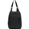 MISAKO Chubito Zaino antifurto Donna - Chubito Nero 35 X 26 X 8 cm