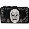 Loungefly Harry Potter Death Eater - Portafoglio a portafoglio, taglia unica, colore: Nero