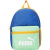 PUMA Phase Small Backpack S Victoria Blue-Summer Green