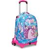 SJ GANG STYLE JAM GANG Jack 3WD Trolley, Bambine e ragazze, Ibis Rose, Taglia unica
