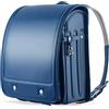 ZCBYBT Ransel Randoseru Borse Scuola Giapponesi per Ragazze E Ragazzi Box Zaino Bookbag di Grande capacità, 26 * 20 * 35Cm,F