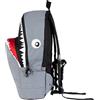 Pick & Pack Zaino unisex Shark Shape, grigio., m, Casual