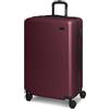 Smartbox valigia rigida 76 cm trolley XL da stiva 4 ruote girevoli leggera resistente Edition 05