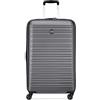 DELSEY PARIS - SEGUR 2.0 - Borsone rigido 75 cm x 46 cm x 29 cm - 86 L - XL - Grigio