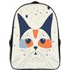 kaiyun Gattino Autoino Zainetti Per Bambini,Elementare Adolescenti Autoteella Scuola Casual Animale Zaini Ragazzi Ragazze Backpack 16 inch