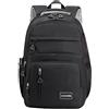 Generic Zaino per Bambini Versione Coreana in Nylon - Grande Capacità per Scuola Elementare, Ragazza, Junior Liceo - Moda Campus Borsa a Tracolla Femminile, Nero, Taglia