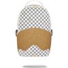 SPRAYGROUND Cream Henny Quilt Puff Backpack