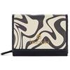 Braccialini Portafoglio Donna Firmato Beth Print con Clip