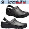 Crocs Zoccolo Crocs Specialist 2.0 Vent nero 205619-001 taglia unisex