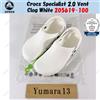 Crocs Zoccolo Crocs Specialist 2.0 Vent bianco 205619-100 taglia unisex