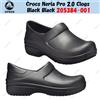 Crocs Zoccoli Crocs Neria Pro 2.0 neri neri 205384-001 taglia unisex