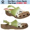 Crocs Zoccolo classico Star Wars x Crocs Grogu 213003-90H taglia unisex