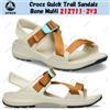 Crocs Sandali Crocs Quick Trail Bone Multi 212711-2Y3 taglia unisex