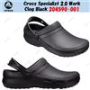 Crocs Zoccolo da lavoro Crocs Specialist 2.0 nero 204590-001 taglia unisex
