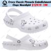 Crocs Zoccoli Crocs Classic Pinnacle Embellishment Moonlight 212919-1NK taglia unisex