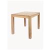 Jan Kurtz Tavolino da giardino in legno di teak Samoa, 75 x 60 cm -
