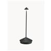 Zafferano Lampada da tavolo portatile a LED con luce regolabile Pina Pro