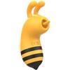 love evolution Vibratore stimolatore del clitoride a forma di ape vibrante in silicone con lingua oscillante