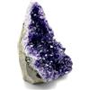 TENET - Pietra grezza naturale per cristalloterapia meditazione reiki (AMETISTA CON BASE DRUSA URUGUAY 1,5-2 kg)