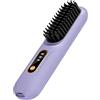 Masoog Spazzola Piastra | 3 Temperature Ricaricabile Con Display LCD | Spazzola Elettrica Senza Filo - Per Donne Ragazze Capelli Lunghi Corti Styling Casa Viaggio e Occasioni Varie