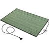 Mi-Heat Chenille 50x75cm verde tappeto termico tappeto riscaldante casa