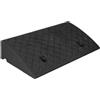 MagiDeal Rampa per marciapiede, soglia, rampa, versatile, per uso interno, robusta, antiscivolo, per auto, tosaerba, marciapiedi, Altezza 10 Cm