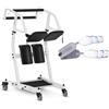 MCombo M MCombo sollevatore con cintura di trasferimento, aiuto per alzarsi dal letto per anziani, assistenza trasferimento 180KG, STA447