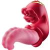 AOFCESQY Rabbit per Don𝗡𝗮 Succhia C-L𝗶𝘁-𝗼R-𝒊-𝑫-È con Lìngu𝗮 Vḯbr𝗮N𝑻Ē 𝗗Ḯl𝗱Õ, Co𝗡Igliõ V𝗶𝗯Rá𝑻Õr𝗲 Wirèlèss Suckìng Sìlēnzi𝔬S𝗼 Rosa Rabbḯt V𝗶𝗯Ránt𝗲 Dõnnè R𝗲Ális𝘁Ìco Fállo S𝒊Licôn?