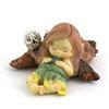 Top Collection Top Collezione Miniature Fairy Garden e terrario Sleeping Little Fairy