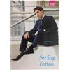 MEDI ITALIA Srl Gambaletto Uomo 18mmHg Cotone Blu Tg.1 Swing Cotton Med 1830