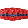 Old Spice Captain Deodorant Stick for Men 50 ml, Pack of 6