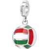 Rosato Charm Donna In Argento | Collezione Storie - RZ236R