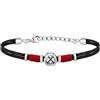 Sector No Limits Bracciale Uomo in Acciaio, Collezione Marine - SAGJ32