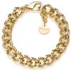 UNOAERRE Bracciale Groumette diamantato 000EXB4994000