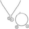 Morellato Love Parure Di Gioielli Donna in Acciaio, Cristalli - S0R31