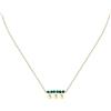 Morellato Collana Donna in Acciaio Dorato, Cuore, Collezione TALISMANI, Idea Regalo Donna - SAIX14
