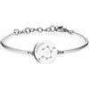 Brosway Bracciale Donna in Acciaio e Cristalli | Collezione Chakra - BHK19