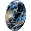 Gems_Hub 1 Pz Di Pietersite Naturale Forma Ovale Cabochon 30x20x3mm gemma sciolta per la creazione di gioielli. (Fai da te, Anello, Ciondolo, Collana) | GH_NAT_02385, 30x20x3mm, Pietra preziosa,