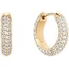 Daniel Wellington Pavé earrings One Size Gold Plated Brass Gold