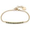 S'Agapõ Bracciale Donna in Acciaio e Cristalli | Collezione Dazzly - SDZ19