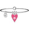 KIDULT - Bracciale in acciaio 316L | Love