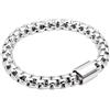 Gioielli Aurum - Anello Uomo Donna in argento 925 elastico fedina veretta a fascia maglia morbida