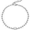 Brosway Bracciale Donna in Acciaio con Simbolo Cornetto | Collezione Desideri - BEI082