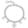 Brosway Bracciale Donna in Acciaio e Cristalli | Collezione Chakra - BHKB244