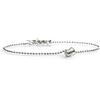 Keep Out Bracciale Portafortuna NININ Argento