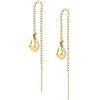 TRUSSARDI Orecchini Donna in Acciaio, collezione T-Design - TJAXA13