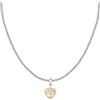 Morellato Drops Collane Donna in Acciaio, cristalli, IP Oro - SCZ1287