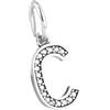 LES FOLIES DI PAOLA GRIECO Charm Lettera C Iniziale Nome Ciondolo Pendente in argento 925 - Les Folies per Pandora
