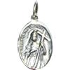 Generic Medaglia Sant'Elena 2,5 cm Argento Sterling 925