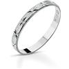 Donipreziosi Fedina Personalizzabile in Argento 925 con Incisione Nome e Data - AnelloFidanzamento per Lui o per Lei - Regalo San Valentino, Anniversario - Fedina Personalizzata Uomo Donna